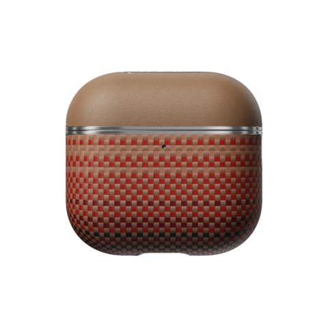 Pitaka Aramid Fiber Case for AirPods 4 Sunset [1]