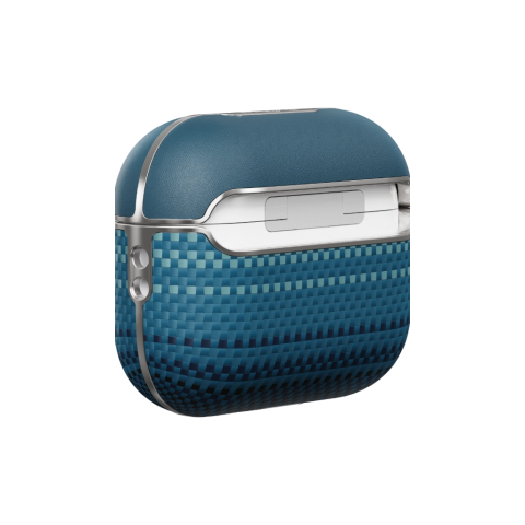 Pitaka Aramid Fiber Case for AirPods Pro 2 Moonrise [2]