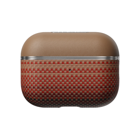 Pitaka Aramid Fiber Case for AirPods Pro 2 Sunset [2]