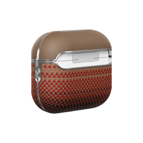 Pitaka Aramid Fiber Case for AirPods Pro 2 Sunset [1]