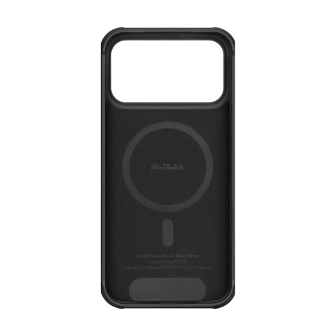 Pitaka Aramid ProGuard Case for iPhone 17 Pro Black/Grey [2]