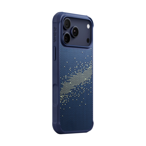 Чехлы - Pitaka Aramid ProGuard Case for iPhone 17 Pro Max Milky way galaxy
