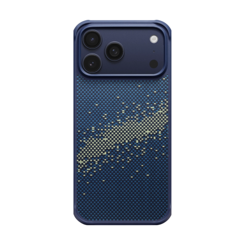 Pitaka Aramid ProGuard Case for iPhone 17 Pro Max Milky way galaxy [1]