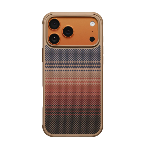 Pitaka Aramid ProGuard Case for iPhone 17 Pro Sunset [1]