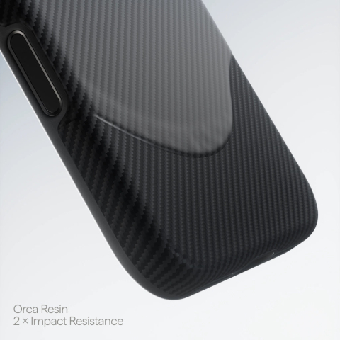 Pitaka Aramid UltraGuard Case for iPhone 17 Pro Black/Grey [4]