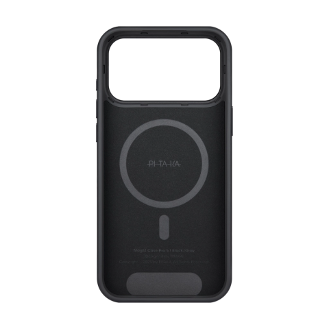 Pitaka Aramid UltraGuard Case for iPhone 17 Pro Black/Grey [2]