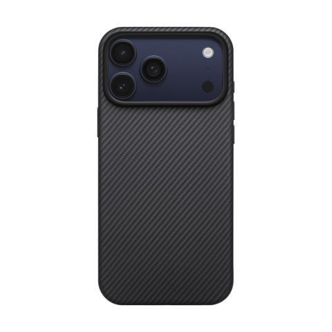 Pitaka Aramid UltraGuard Case for iPhone 17 Pro Black/Grey [1]