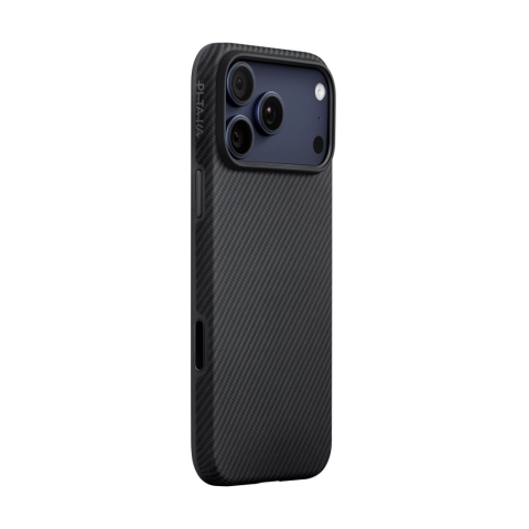 Чехлы - Pitaka Aramid UltraGuard Case for iPhone 17 Pro Max Black/Grey