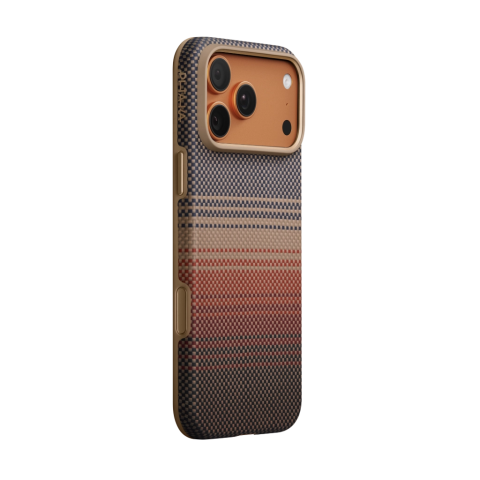 Чехлы - Pitaka Aramid UltraGuard Case for iPhone 17 Pro Max Sunset
