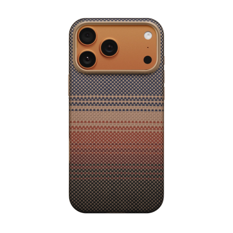 Pitaka Aramid UltraGuard Case for iPhone 17 Pro Sunset [1]