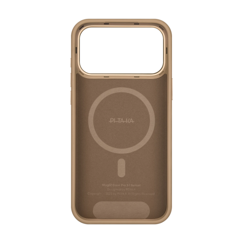Pitaka Aramid UltraGuard Case for iPhone 17 Pro Sunset [2]