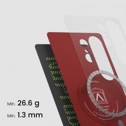 Husa Pitaka Aries Tactile Woven pentru Samsung Galaxy S25 Ultra NoProblemo [5]