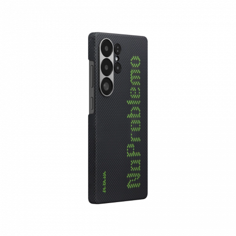 Электроника - Чехол Pitaka Aries Tactile Woven для Samsung Galaxy S25 Ultra NoProblemo
