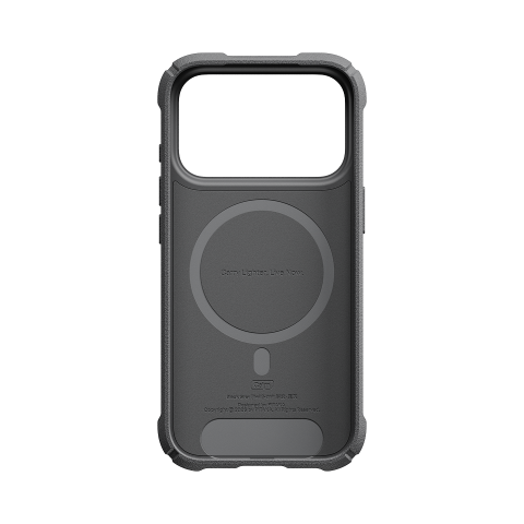 Pitaka Cairn Case for iPhone 18 Pro Max Black Grey [1]