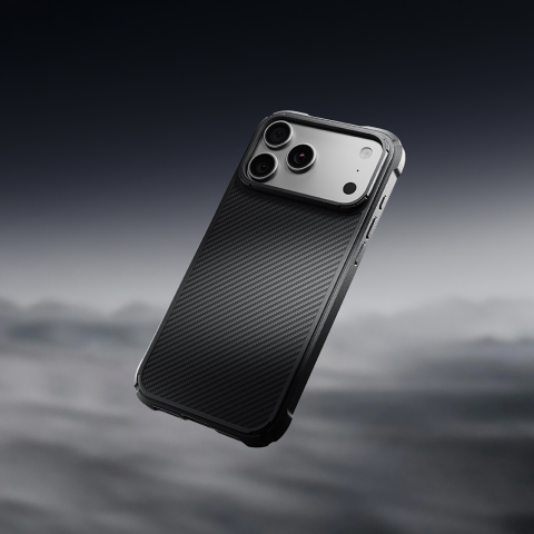 Pitaka Cairn Case for iPhone 18 Pro Max Black Grey [4]