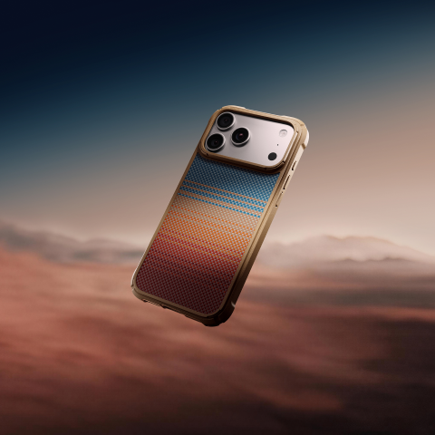 Pitaka Cairn Case for iPhone 18 Pro Max Sunset 2.0 [4]