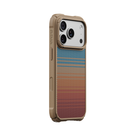 Электроника - Pitaka Cairn Case for iPhone 18 Pro Max Sunset 2.0