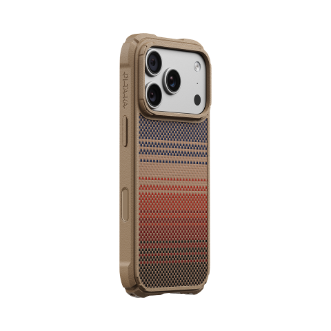 Электроника - Pitaka Cairn Case for iPhone 18 Pro Max Sunset
