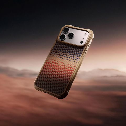 Pitaka Cairn Case for iPhone 18 Pro Max Sunset [4]