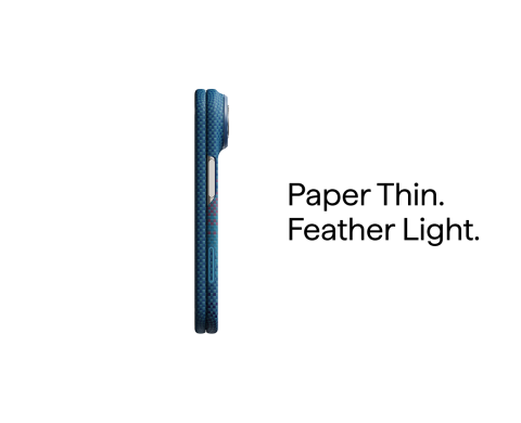 Pitaka Edge Case for iPhone 18 Fold Full Set (Back Cover with Axis & Front Cover) Moonrise 2.0 [5]