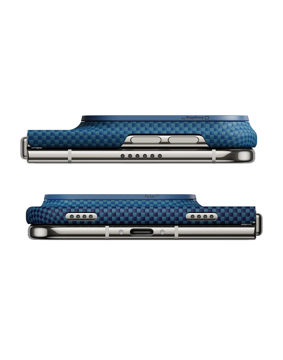 Pitaka Edge Case for iPhone 18 Fold Back Cover Moonrise 2.0 [3]