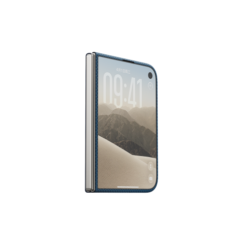 Pitaka Edge Case for iPhone 18 Fold Full Set (Back Cover with Axis & Front Cover) Moonrise 2.0 [4]
