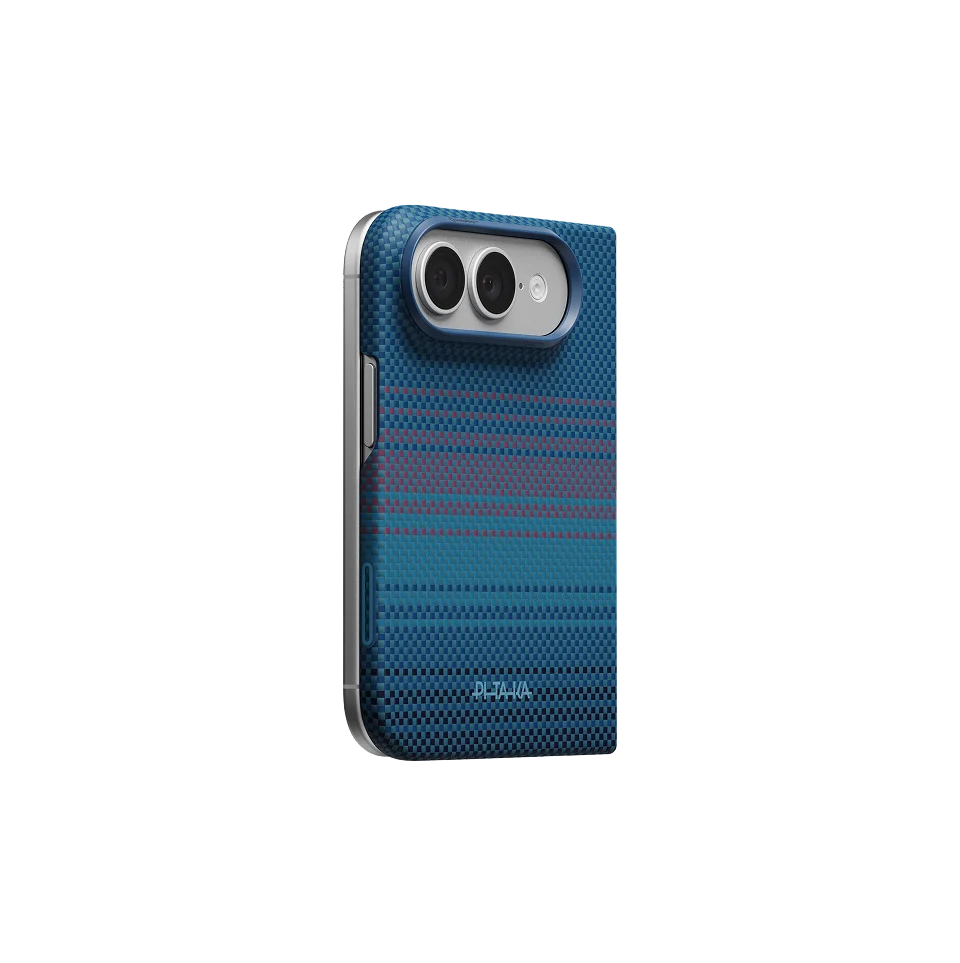 iPhone 18 Fold - Pitaka Edge Case for iPhone 18 Fold Back Cover Moonrise 2.0