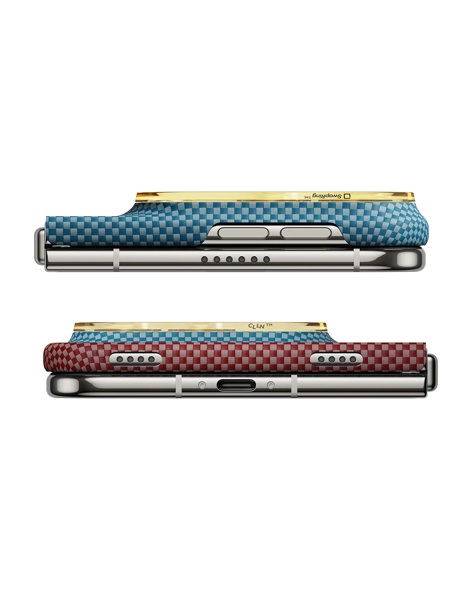 Pitaka Edge Case for iPhone 18 Fold Back Cover Sunset 2.0 [3]