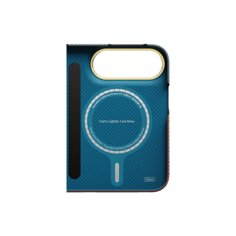Pitaka Edge Case for iPhone 18 Fold Back Cover Sunset 2.0 [2]