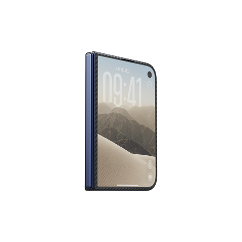 Pitaka Edge Case for iPhone 18 Fold Full Set (Back Cover with Axis & Front Cover) Black Grey [3]