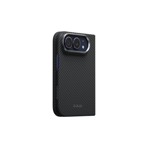 Pitaka Edge Case for iPhone 18 Fold Full Set (Back Cover with Axis & Front Cover) Black Grey [2]
