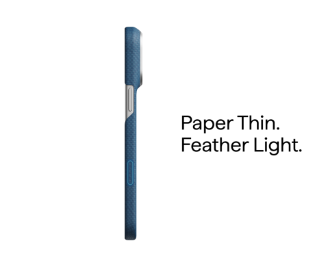 Pitaka Edge Case for iPhone 18 Pro Max Abyss Blue  [2]