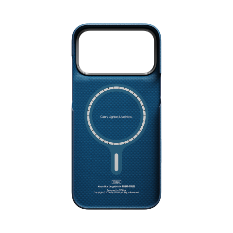 Pitaka Edge Case for iPhone 18 Pro Max Abyss Blue  [1]