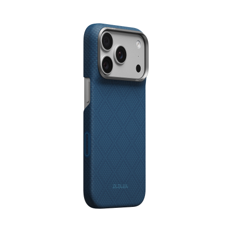 Huse - Pitaka Edge Case for iPhone 18 Pro Max Abyss Blue 