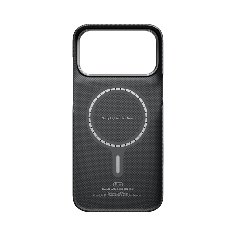 Pitaka Edge Case for iPhone 18 Pro Black Grey [1]