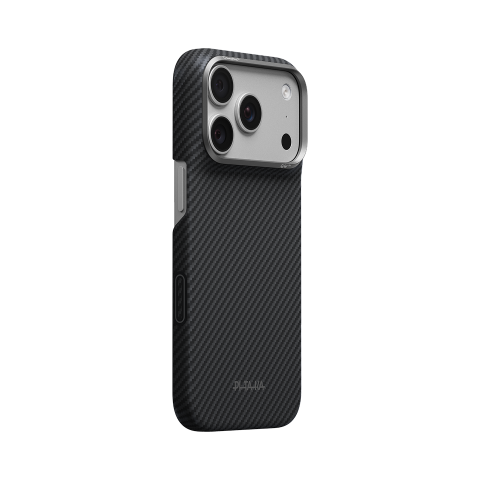 Электроника - Pitaka Edge Case for iPhone 18 Pro Black Grey