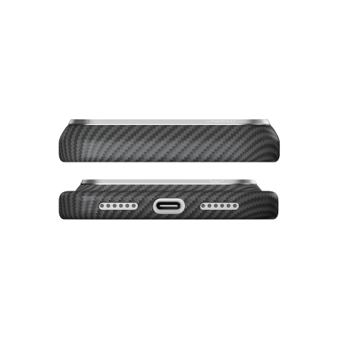 Pitaka Edge Case for iPhone 18 Pro Black Grey [4]