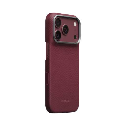 Huse - Pitaka Edge Case for iPhone 18 Pro Max Burgundy