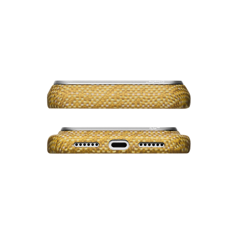 Pitaka Edge Case for iPhone 18 Pro Golden Drift [4]