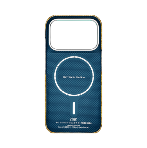 Pitaka Edge Case for iPhone 18 Pro Golden Drift [1]