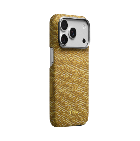 Huse - Pitaka Edge Case for iPhone 18 Pro Max Golden Drift