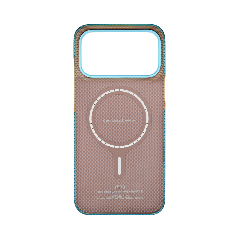 Pitaka Edge Case for iPhone 18 Pro Lucid Blue [1]