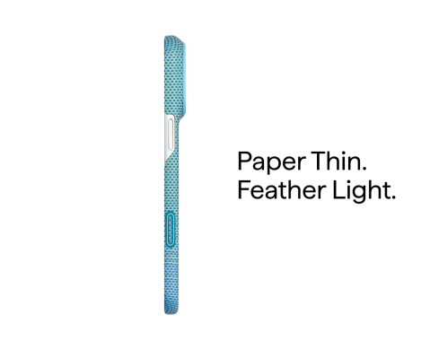 Pitaka Edge Case for iPhone 18 Pro Lucid Blue [2]