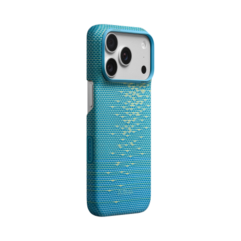 Электроника - Pitaka Edge Case for iPhone 18 Pro Lucid Blue