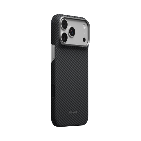 Электроника - Pitaka Edge Case for iPhone 18 Pro Max Black Grey