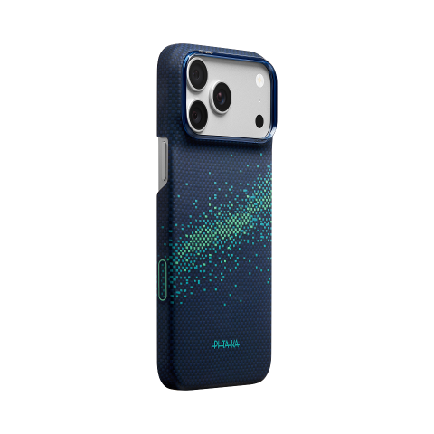 Электроника - Pitaka Edge Case for iPhone 18 Pro Max Milky Way Galaxy 2.0
