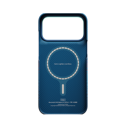 Pitaka Edge Case for iPhone 18 Pro Max Moonrise 2.0 [1]