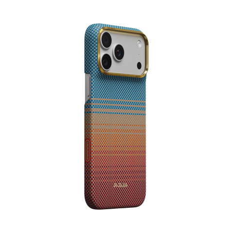 Электроника - Pitaka Edge Case for iPhone 18 Pro Max Sunset 2.0