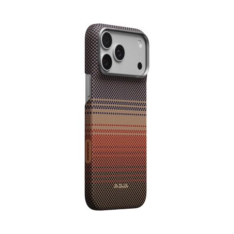 Электроника - Pitaka Edge Case for iPhone 18 Pro Max Sunset