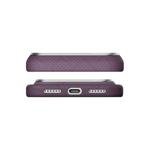 Pitaka Edge Case for iPhone 18 Pro Max Weaving Charoite Purple [4]